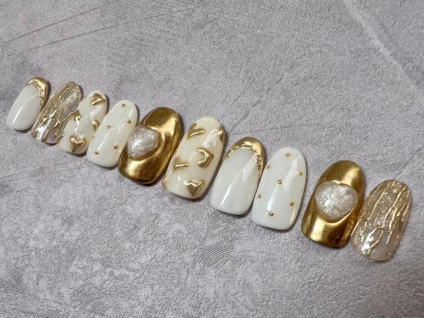 マルチスタイル ネイルセット 10個入り