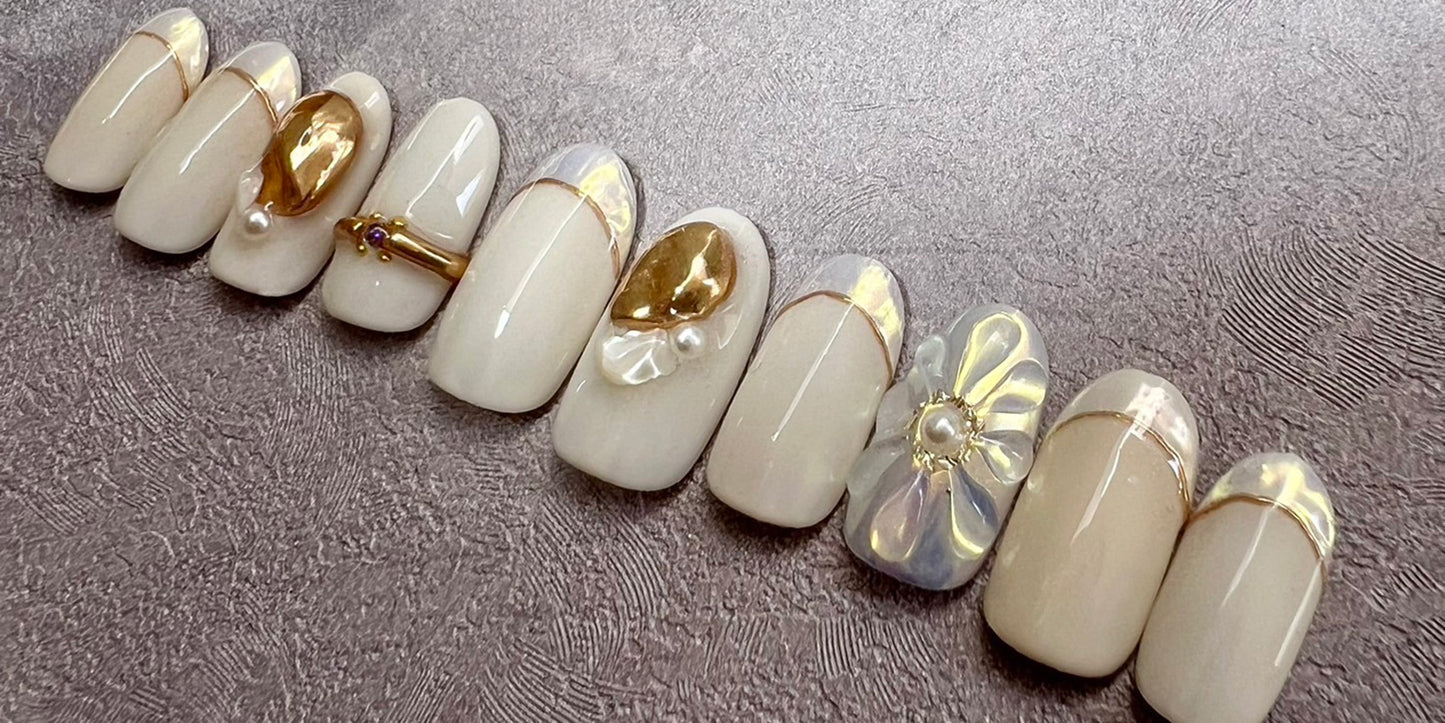 マルチスタイル ネイルセット 10個入り