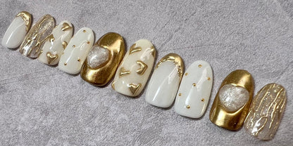 マルチスタイル ネイルセット 10個入り