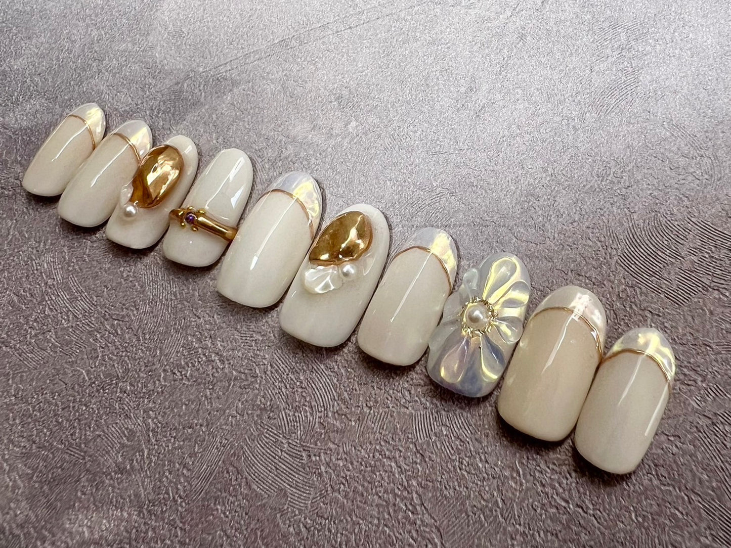 マルチスタイル ネイルセット 10個入り