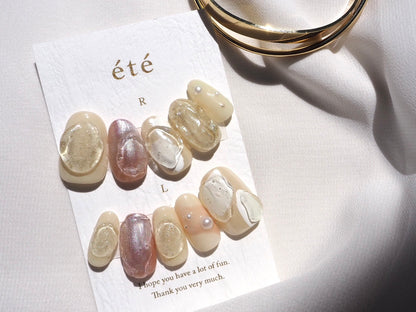 爪にピッタリあったサイズデザインオーダー