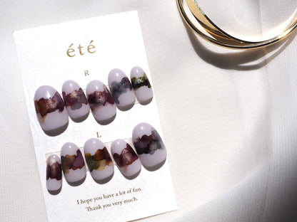 爪にピッタリあったサイズデザインオーダー