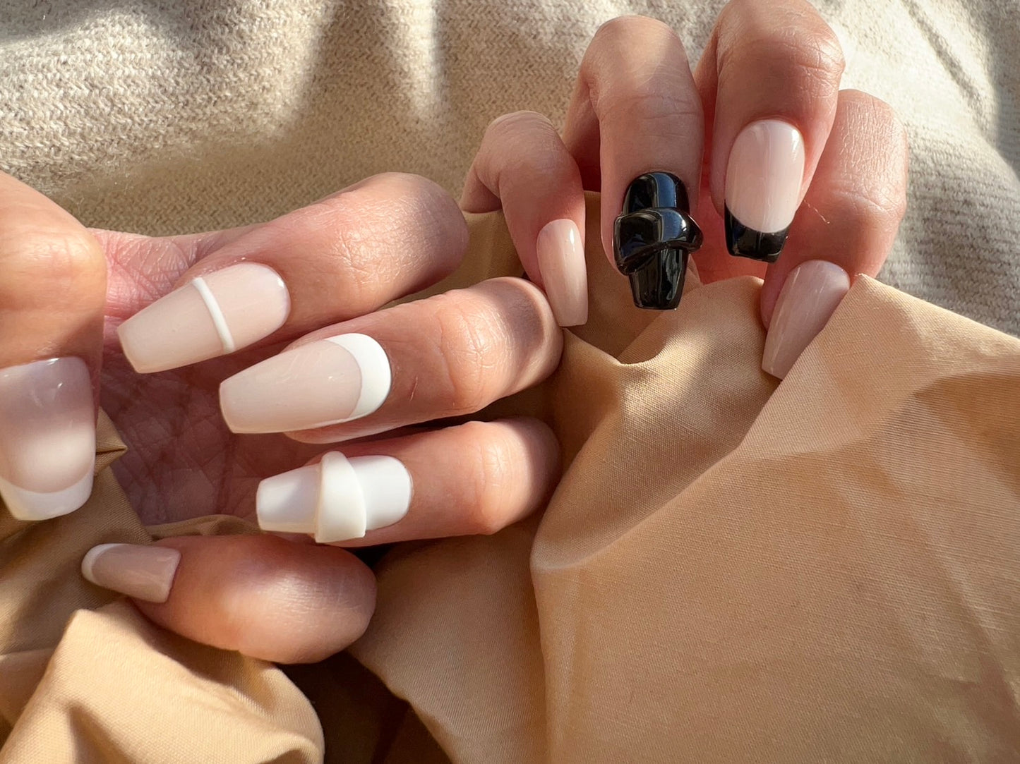 爪にピッタリあったサイズデザインオーダー