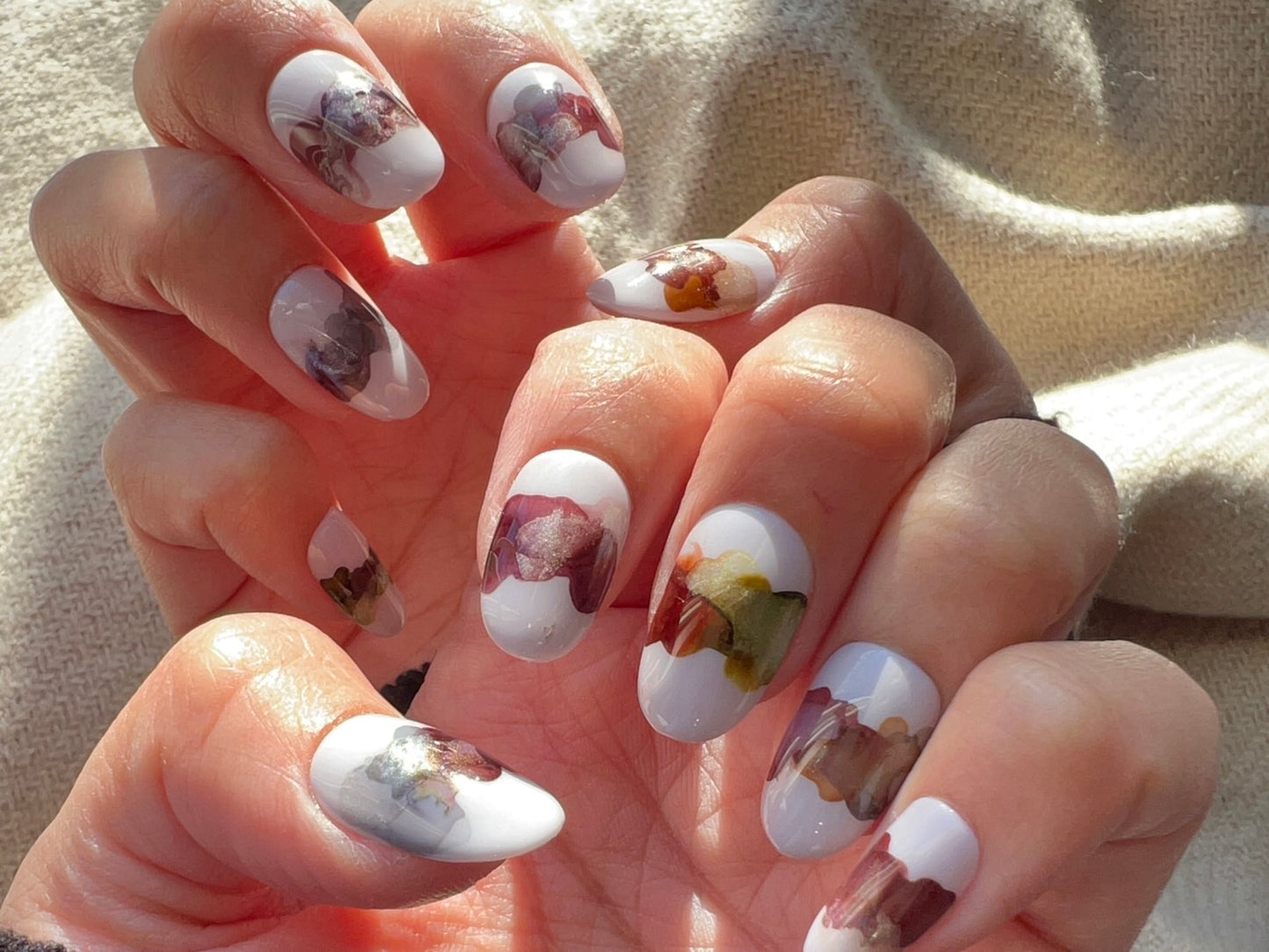 爪にピッタリあったサイズデザインオーダー