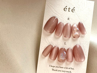 爪にピッタリあったサイズデザインオーダー